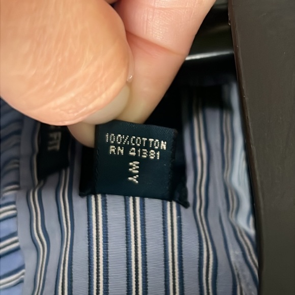 Ralph Lauren classic fit button down shirt size L - Picture 7 of 11